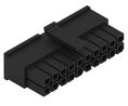 Connector Housing WR-MPC3, Straight, Socket, Positions - 20, Pack of 5 pieces