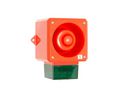 YL50 Series Green Beacon-Sounder Combination, IP66115 VWall112 dB Green