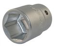 Teng Tools 3/4 in Drive 46mm Standard Socket, Hex Bit, 68 mm Overall Length