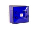 Clifford & Snell FL40 Series Blue Flashing Beacon, 24 V dc, Wall Mount, Xenon Bulb, IP65