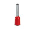 Phoenix Contact, AI Insulated Ferrule, 1.5mm Pin Diameter, Red Red Pack of 500 pieces
