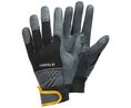 Tegera TEGERA Black, Grey, Yellow Synthetic Leather Lightweight Maintenance Work Gloves, Size 10, 6 ST