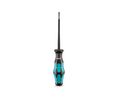 Phoenix Contact Slotted Insulated Screwdriver, 0.4 x 2.5 mm Tip, 80 mm Blade, VDE/1000V, 161 mm Overall, 80mm