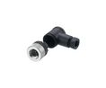 ifm electronic Angled Circular Connector Adapter1M12 Pole Pole