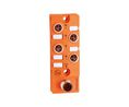 ifm electronic EBC Series Sensor Box, 4 port