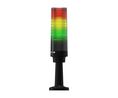 SLC Series Red, Green, Yellow Signal TowerNo Sounder Component, 3 Lights24 VStandard Mount