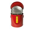 Justrite Steel 8L Chemical Tank, JUT27602RD