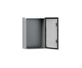 MAS Series Mild Steel Wall Box, IP66, No, No, 800 mm x 800 mm x 300 mmx800x800mm