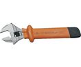 Ega-Master Adjustable Spanner, 203.2 mm Overall, 24mm Jaw Capacity, Straight Handle, VDE/1000V