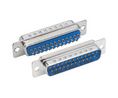 L-Com SD25 25 Way Straight Screw D-Sub ConnectorMale, with Jack Screw