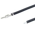 Mini-Fit Crimp Pre-Crimped Lead, 150 mm, Black