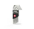 INBUS 9 piece L Shape Metric Hex Key Set