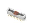Molex 50557 Series Vertical Surface PCB Header, 10 Contact(s), 2 mm Pitch, 1 Row(s), Shrouded, Pack of 5 pieces