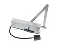 Briton Silver Fire Door Suitable Door Closer