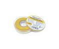 Yellow Polyvinyl Chloride Electrical Tape, 19 mm x 20 m x 20m