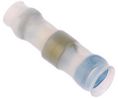 Natural Polyvinyl Fluoride Solder Sleeve 15.75mm Length 3.2 mm Cable Diameter 1.4 mm Cable Diameter, Naturel