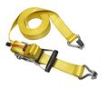 Master Lock 8.25 m Hook to Eye Ratchet Strap, 50 mm Wide