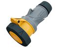 16A, 146 IP69, IP67 Grey, Yellow 3 Straight Industrial Power Connector No, 110 V, Grey / Yellow, 3P, , IP69 / IP67, 110V