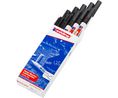 Edding Black 0.8 mm Extra Fine Tip Paint Marker Pen for use with Glass, Plastic, Wood, Metal