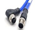 C4AD Actuator/Sensor Cable, 5 Cores, Unscreened, 5 m Silicone Sheath Conductors