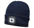RS PRO Navy Acrylic LED Beanie Hat