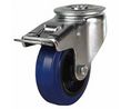 RS PRO Braked Swivel, 150 kg Capacity, 80 mm Wheel