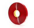 3M 4905F, VHB™ Clear Foam Tape, 19.0mm x 33.0m, 0.50mm Thick