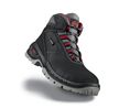 Heckel SUXXEED Black, Grey, Red Composite Toe Capped Men's Ankle Safety Boots, UK 10, EU 44