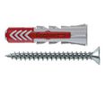Fischer Fixings Screw Anchor 8 x 40mm x 40mm, 8mm Fixing Hole x 40mm, Pack of 50 pieces