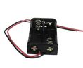 N Battery Holder, Coil Spring Contact