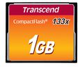 Transcend CompactFlash 1 GB MLC Compact Flash Card