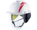 MSA Safety V-Gard 950 Class 1 White Safety Helmet Yes, NoYes