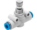 Throttle Valve, 0 ... 10bar, Ports - 2, Polyamide (PA) / Steel