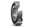 SKF 63001-2RS1 1 Row Ball Bearing - 12 mm ID, 28 mm OD