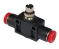 Norgren Pneufit C Series Tube In-line Regulator, Push In 8mm Tube Inlet Port x Push In 8mm Tube Outlet Port