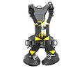 Petzl C072BA02 Front, Rear, Centre Waist, Side Attachment Fall Arrest Harness, 100kg Max, 2