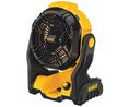 DeWALT Floor Fan 1680m³/h 178mm blade diameter 18 V