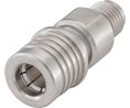 RF Adapter, Straight, QMA Plug - SMA Socket, 50Ohm
