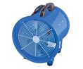 Broughton VF250 Duct Fan 2580m³/h 250mm blade diameter 1 speed 230 V with plug: Type F - German Schuko, Type G -