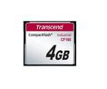 Memory Card, CompactFlash (CF), 4GB, 85MB/s, 75MB/s, Black