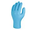 Skytec UTAH Blue Powder-Free Nitrile Disposable Gloves, Size M, 100 per Pack, 240mm, Pack of 100 pieces