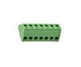 5.08mm Pitch, 7 Way, Pluggable Terminal Block, Plug, PCB, Cage Clamp Termination, Pack of 5 pieces