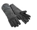 Hexarmor 400R6E Grey Super Fabric Work Gloves, Size 10, Silicone Coating