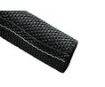 Tenneco Expandable Braided Polyester Black Protective Sleeving, 13mm Diameter, 50m Length, 2000FR Series 50m, Reel of 50 meter