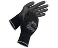 uvex unipur 6639 Black Polyamide Abrasion Resistant Work Gloves, Size 11, Polyurethane Coating, Polyamide, Glove Size 11, Black, Pack of 10 pairs