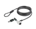 StarTech.com Laptop Lock for use with Noble Wedge Slot Devices
