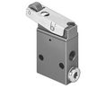 Control Valve, 3/2-Way, Closed, Monostable, G1/8", 3.5 ... 8bar, 151L/min