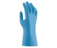 uvex u-fit strong N2000 Blue Powder-Free Nitrile Disposable Gloves, Size M, 1 per Pack, Nitrile, Medium, Pack of 50 pieces