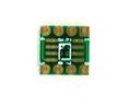 CHIPQUIK Adapter Mount 1.27mm Pitch IC Socket Adapter, 8 Pin SOIC to 8 Pin Male DIP