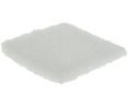 ebm-papst Fan Filter for 60mm Fans, Synthetic Fibre Filter, 65 x 65mm